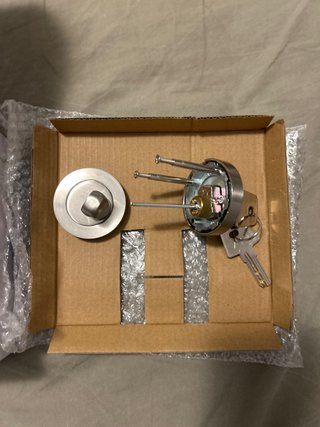 Cerradura para puerta de habitación