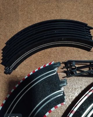 Lote 50 pistas Scalextric Compact