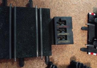 Lote 50 pistas Scalextric Compact