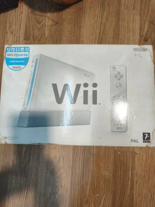 Nintendo Wii Sports Console Bundle