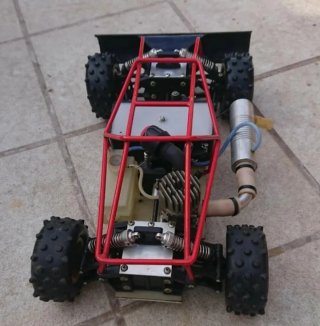 Buggy Robbe Pantera 1/8 RC Gasolina Nitro