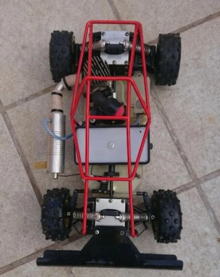 Buggy Robbe Pantera 1/8 RC Gasolina Nitro