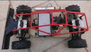 Buggy Robbe Pantera 1/8 RC Gasolina Nitro