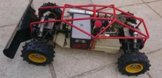 Buggy Robbe Pantera 1/8 RC Gasolina Nitro