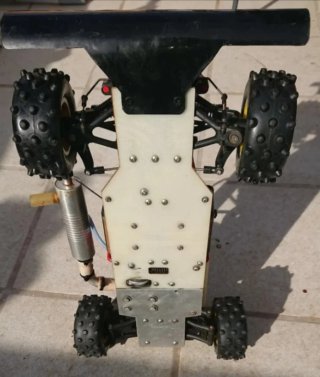 Buggy Robbe Pantera 1/8 RC Gasolina Nitro
