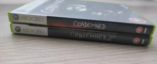 XBOX 360 Condemned + Condemned 2