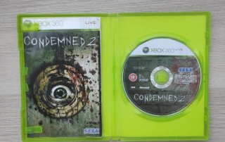 XBOX 360 Condemned + Condemned 2