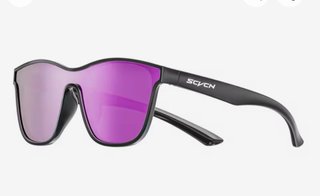 Gafas de sol SCVCN rojas nuevas