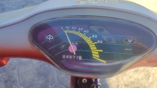 VESPINO VELOFAX ARRANQUE ELECTRICO EN ELCHE