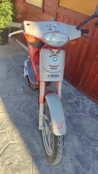 VESPINO VELOFAX ARRANQUE ELECTRICO EN ELCHE
