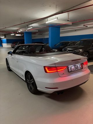 AUDI A3 Audi A3 Cabrio 1.4 TFSI 150CV COD ultra Ambition