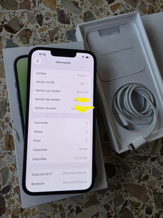 iPhone 14 Negro