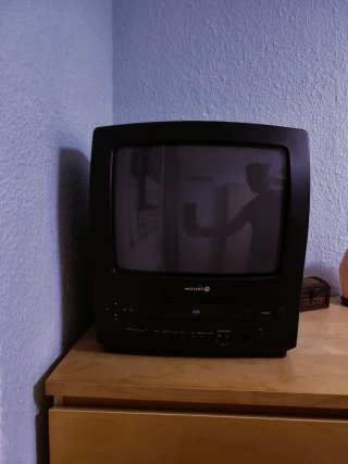 Televisión con vídeo incorporado