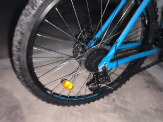 Bicicleta de Montaña Azul