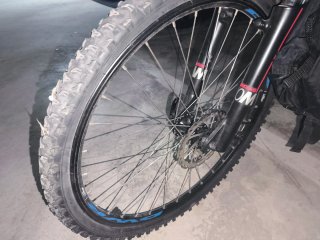 Bicicleta de Montaña Azul
