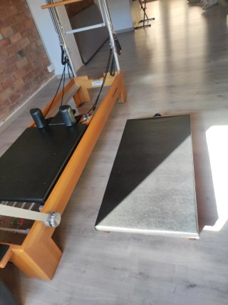 Reformer Pilates con Torre