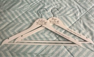 Perchas para eventos