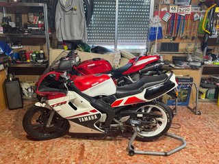 Yamaha TZR80RR Moto Deportiva