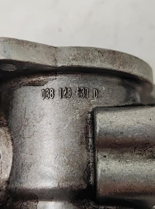 201059 038129637d válvula egr seat altea stylance