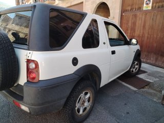 Land Rover Freelander 2002