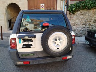 Land Rover Freelander 2002
