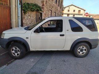 Land Rover Freelander 2002