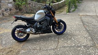 Yamaha MT-09 SP Naked Azul/Plata