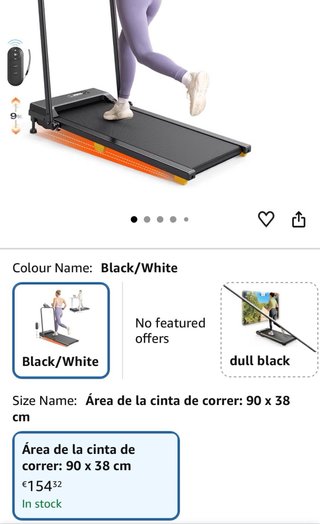 Cinta de correr UREVO plegable 3 en 1
