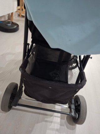 Silla de paseo Hauck azul
