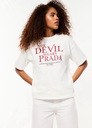 Camiseta El Diablo Viste de Prada