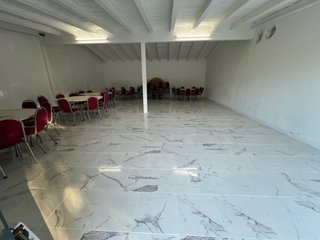 Un espacio para estar en familia, amigos,