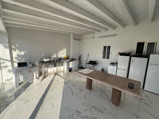 Un espacio para estar en familia, amigos,