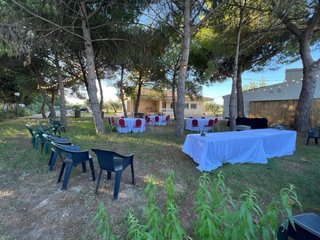 Un espacio para estar en familia, amigos,