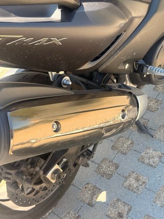 Yamaha T Max Maxi Scooter Gris