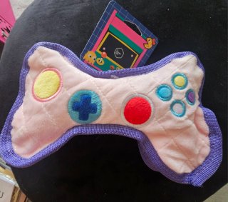 Juguete para perro  mando videojuegos
