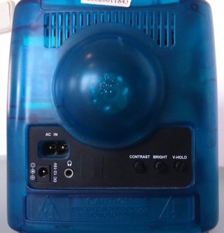 Mini TV y radio retro 1990 FIRSTLINE TVR800 Funcio