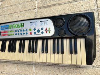 Teclado Musical Electrónico Juguete