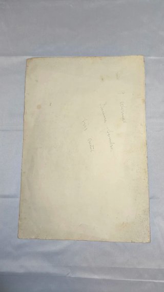 Dibujo original tauromaquia firmado Millán Llamas