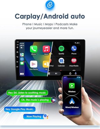 Ossuret Android 13 2+32GB AutoRadio 9'' Alfa Romeo