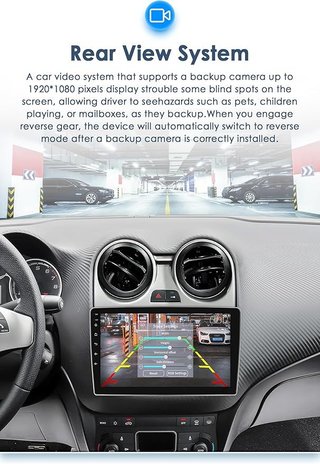Ossuret Android 13 2+32GB AutoRadio 9'' Alfa Romeo