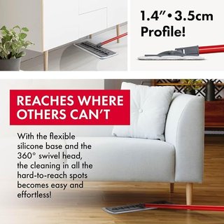 Tyroler Mop Limpieza versátil Suelos de parquet