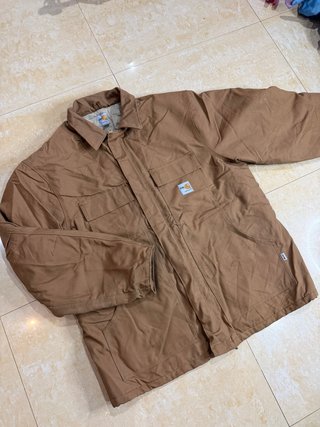Chaqueta Carhartt FR Ignífuga Marrón