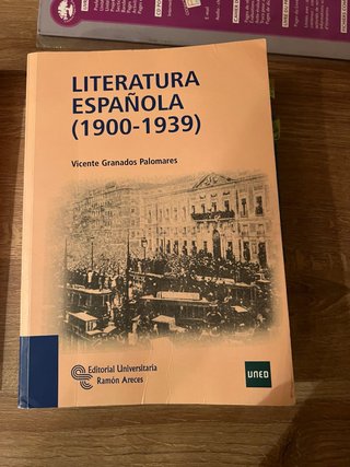 Literatura española (1900-1939)