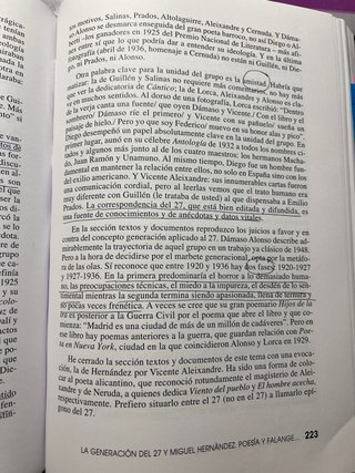 Literatura española (1900-1939)