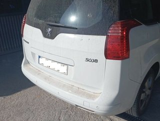 Paragolpes trasero peugeot 5008 premium 464066