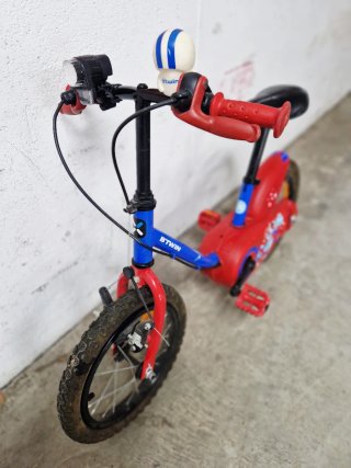 Bicicleta infantil 14 BTWIN