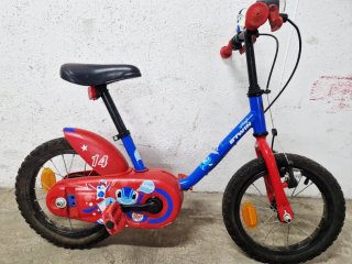 Bicicleta infantil 14 BTWIN