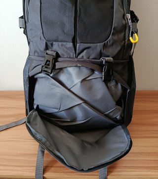 Mochila 60L impermeable viaje senderismo NUEVA