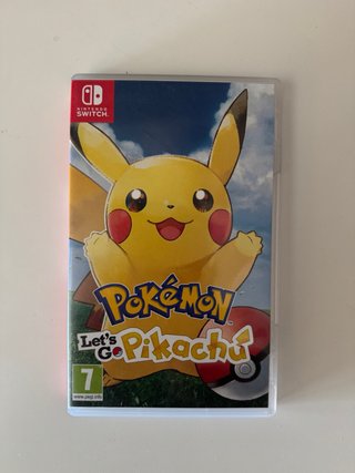 Pokémon Let's Go Pikachu! Nintendo Switch