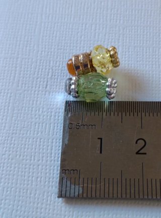 Conjunto baño escala 1:12